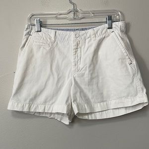 Tommy Hilfiger white shorts. Sz 4